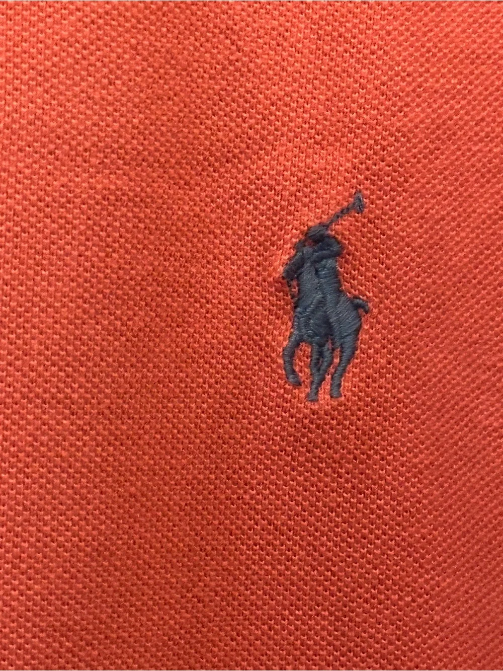 Polo by Ralph Lauren Men's Coral Polo Shirt 3XLT